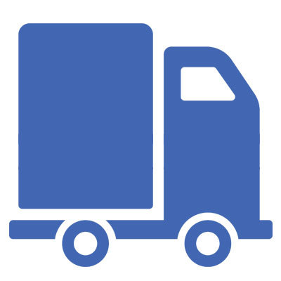Moving Van Hire Icon